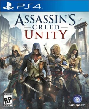 Assassin's Creed Unity (latino)