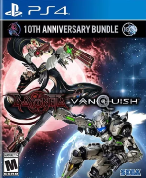 Bayonetta & Vanquish 10th Anniversary Bundle