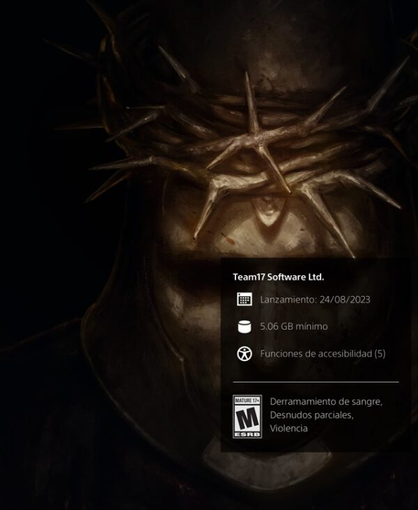 Blasphemous 2 (textos en español) - Image 2