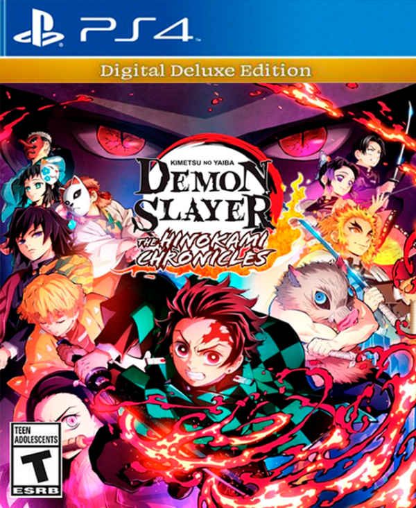 Demon Slayer Kimetsu no Yaiba Deluxe Edition (textos en español)