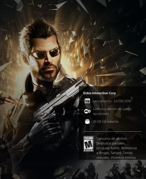Deus Ex: Mankind Divided (latino) - Image 2