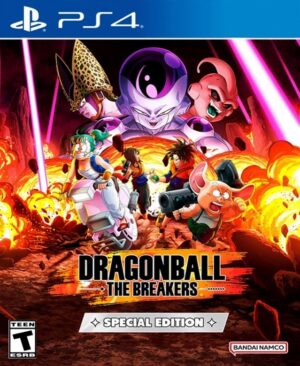 Experimenta la acción asimétrica en Dragon Ball: The Breakers Special Edition para PS4 y PS5. Sobrevive o caza en intensas partidas multijugador. ¡Compra ahora en Store Gaming!