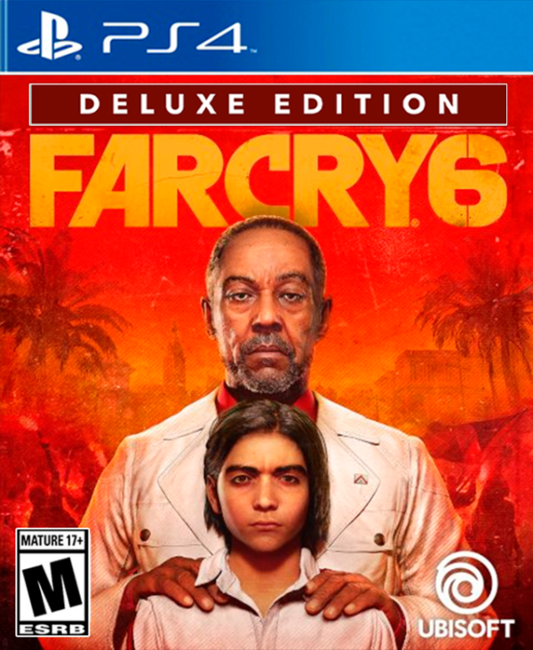 Far Cry 6 Deluxe Edition (latino)