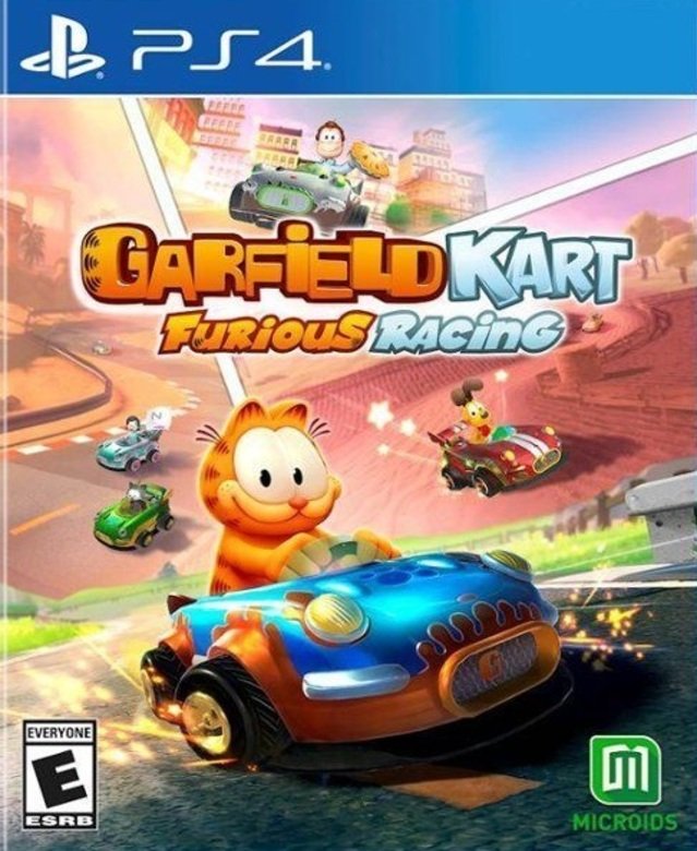 Garfield Kart - Furious Racing