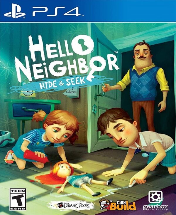 Hello Neighbor Hide and Seek