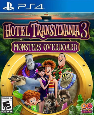 Hotel Tansylvania 3 Monsters Overboard (textos en español)