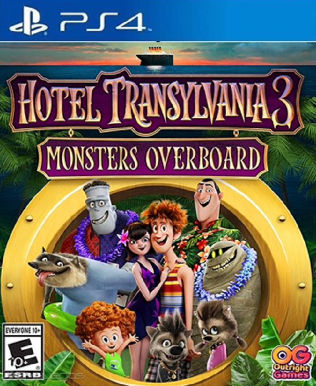 Hotel Tansylvania 3 Monsters Overboard (textos en español)