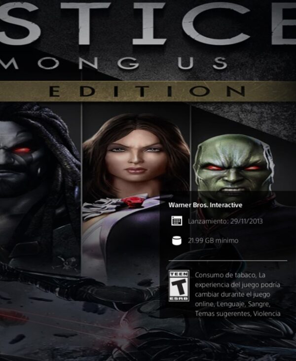 Injustice Gods Among Us Ultimate Edition (textos en español) - Image 2