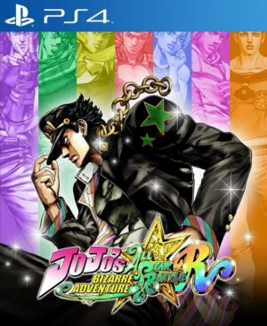 Jojo's Bizarre Adventure All Star Battle R (textos en español)
