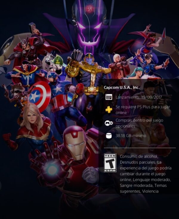 Marvel vs. Capcom Infinite Deluxe Edition (textos en español) - Image 2