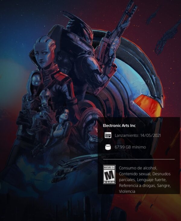 Mass Effect Legendary Edition (textos en español) - Image 2