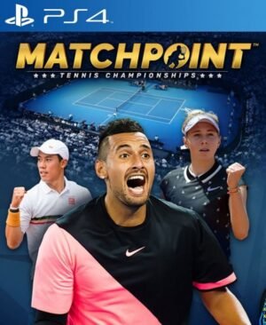 Matchpoint - Tennis Championships (textos en español)