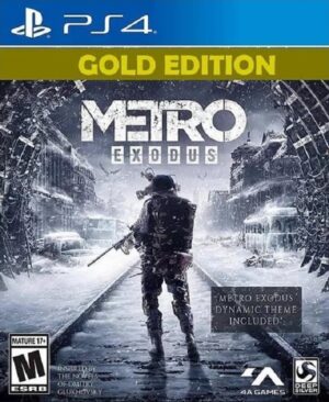 Captura de pantalla de Metro Exodus Gold Edition en PlayStation