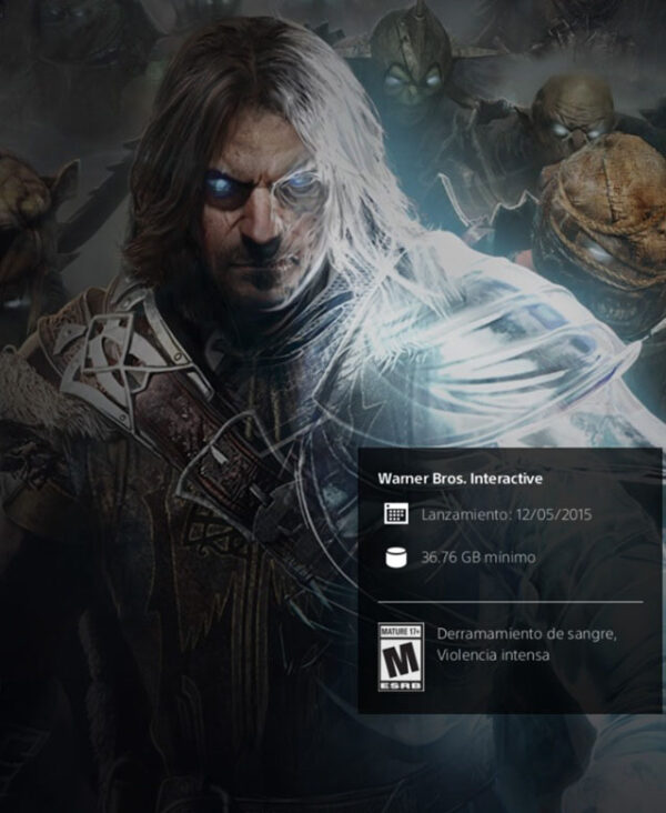 Middle earth Shadow of Mordor - Game of the Year Edition - Image 2
