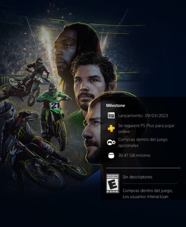 Monster Energy Supercross the Official Videogame 6 (textos en español) - Image 2