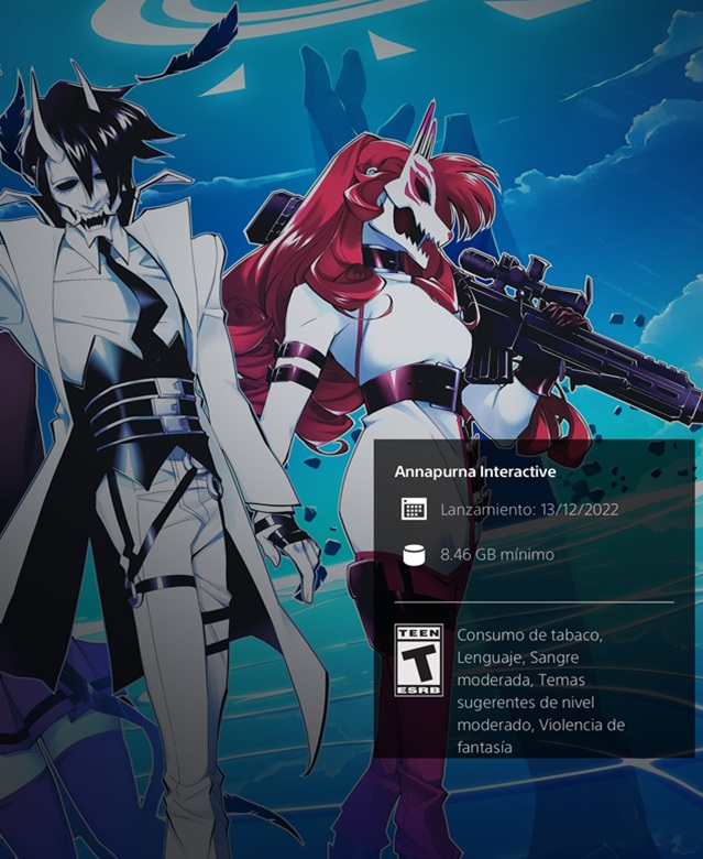 Neon White PS5 (textos en español) - Image 2