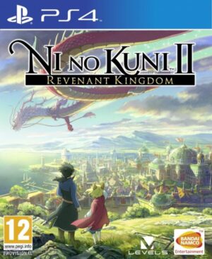 Ni no Kuni II Revenant Kingdom PS4 juego de rol con estilo de animación gestion de reino