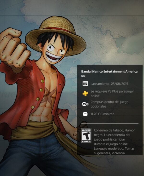 One Piece Pirate Warriors 3 (latino) - Image 2