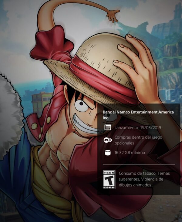 One Piece World Seeker (latino) - Image 2