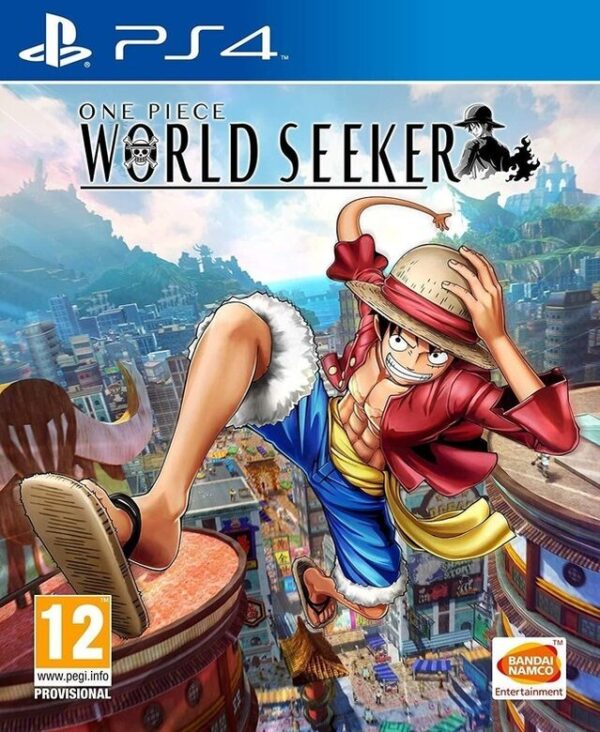 One Piece: World Seeker para PS4