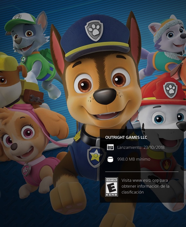 Paw Patrol On a Roll! PS5 retro - Image 2