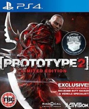 Captura de pantalla de Prototype 2 mostrando al sargento James Heller desatando sus poderes mutantes en Nueva York Zero.