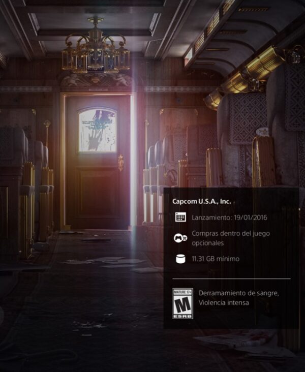 Resident Evil 0 (textos en español) - Image 2
