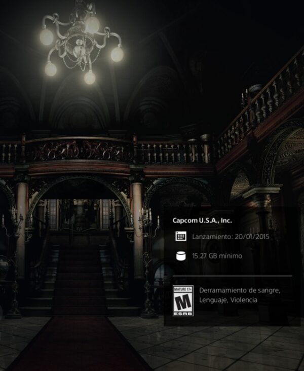 Resident Evil 1 HD Remaster (textos en español) - Image 2