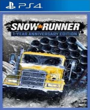 SnowRunner -1- Year Anniversary Edition (textos en español)