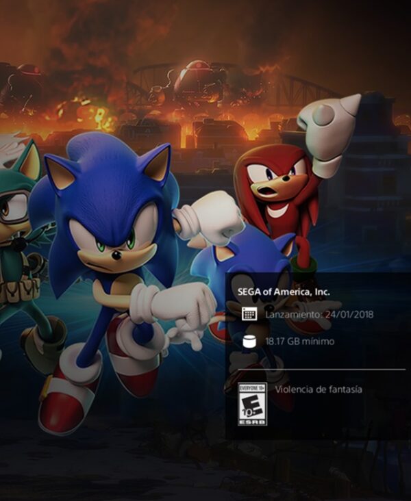 Sonic Forces (latino) - Image 2