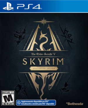 The Elder Scrolls V Skyrim Anniversary Edition