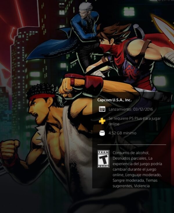 Ultimate Marvel vs. Capcom 3 (latino) - Image 2