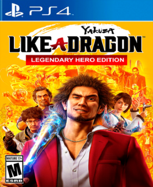 Yakuza: Like a Dragon Legendary Hero Edition (textos en español)