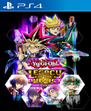 Yu-Gi-Oh! Legacy of the Duelist Link Evolution