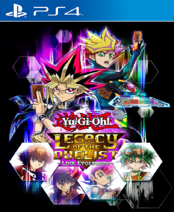 Yu-Gi-Oh! Legacy of the Duelist Link Evolution