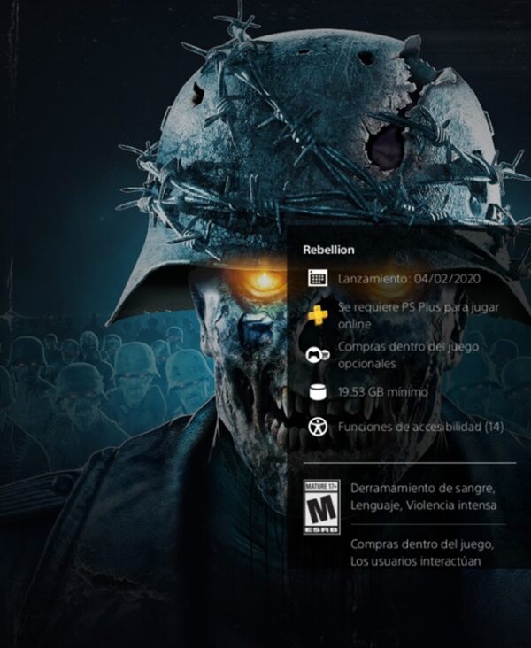 Zombie Army 4 Dead War (textos en español) - Image 2