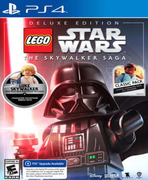 LEGO Star Wars: The Skywalker Saga - Deluxe Edition para PS4 y PS5 – Disfruta de contenido exclusivo y vive todas las películas de Star Wars en LEGO.