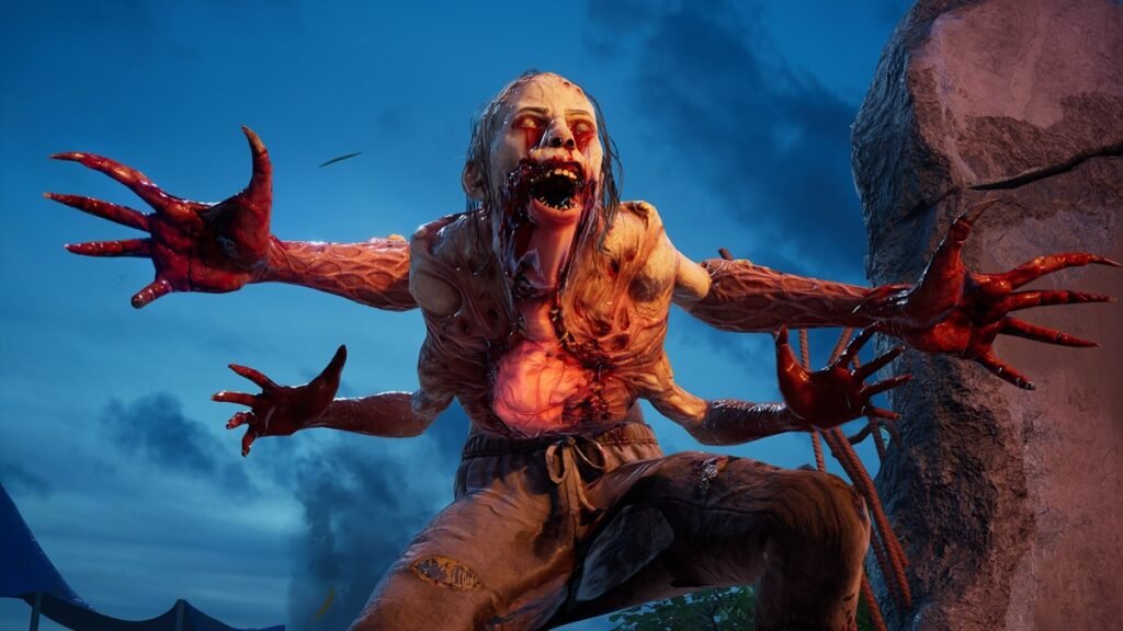 Back 4 Blood infectados y zombies PS5