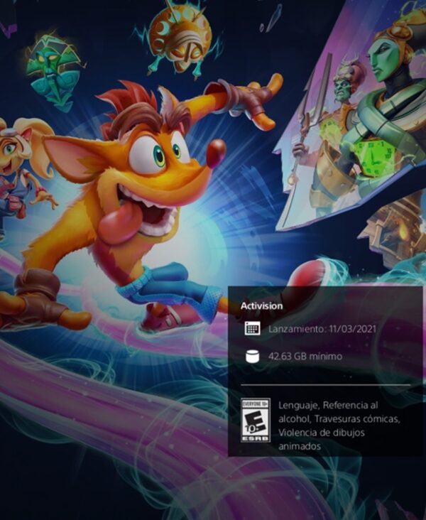 Crash Bandicoot 4 It's About Time PS5 (latino) - Image 2