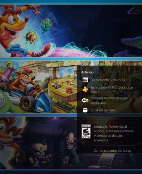 Crash Bandicoot Crashiversary Bundle PS5 (latino) - Image 2