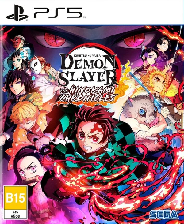 Demon Slayer Kimetsu No Yaiba PS5 (textos en español)