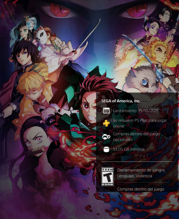 Demon Slayer Kimetsu No Yaiba (textos en español) - Image 2
