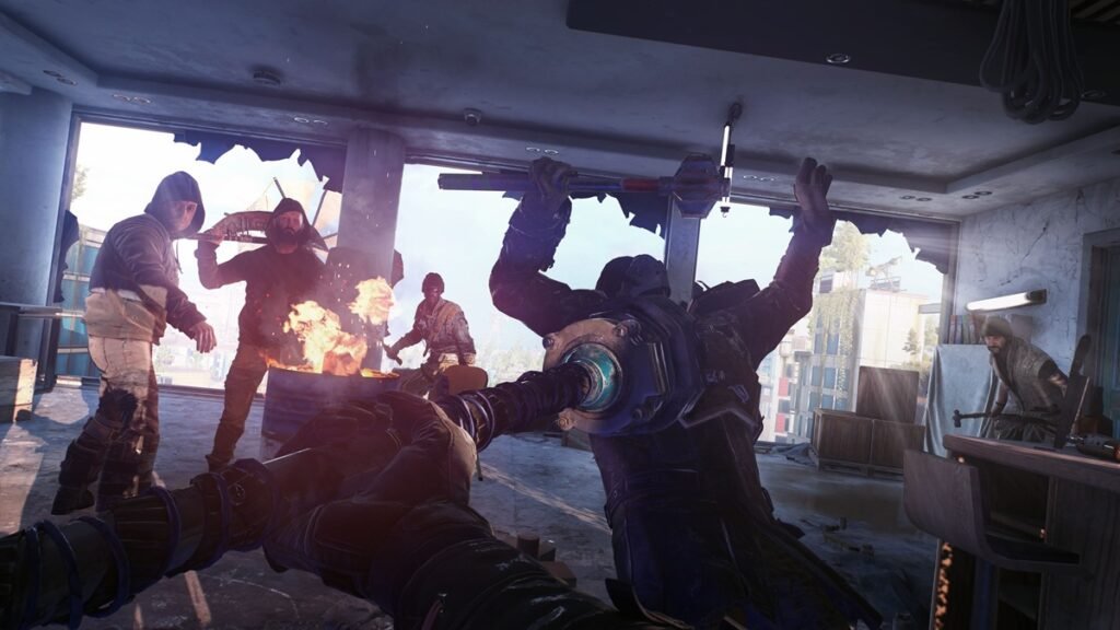 Dying Light 2 Stay Human con infectados en un mundo posapocalíptico para PS5.