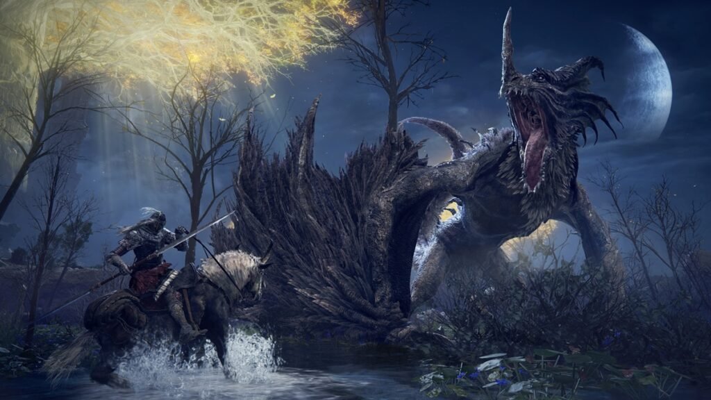 Elden Ring PS5 digital – portada oficial del juego de rol y acción para PlayStation 5.