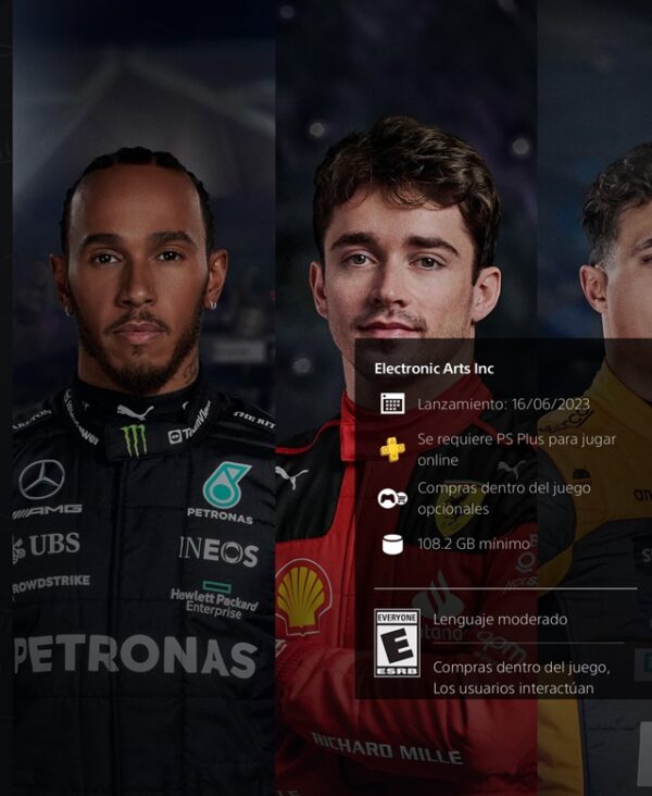 F1 23 PS5 (latino) - Image 2