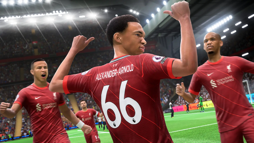 FIFA 22 para PS5 juego digital de fútbol de EA Sports