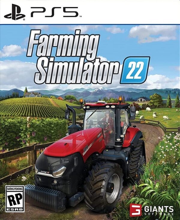 Farming Simulator 22 (textos en español) Ps 5