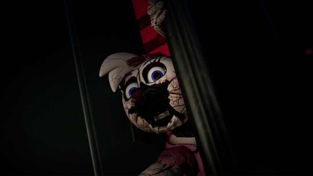 Glamrock Chica animatrónico de Five Nights at Freddy's Security Breach