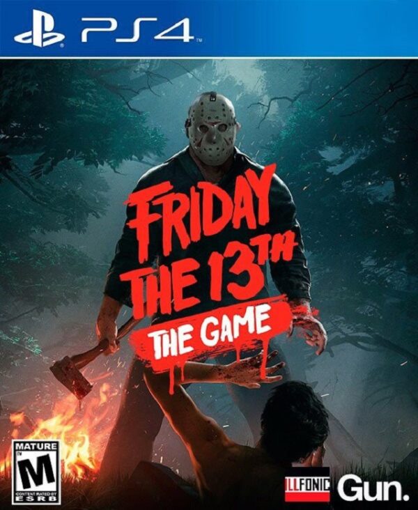 Friday the 13th the Game (solo inglés)