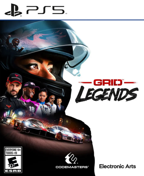 GRID Legends Edition PS5